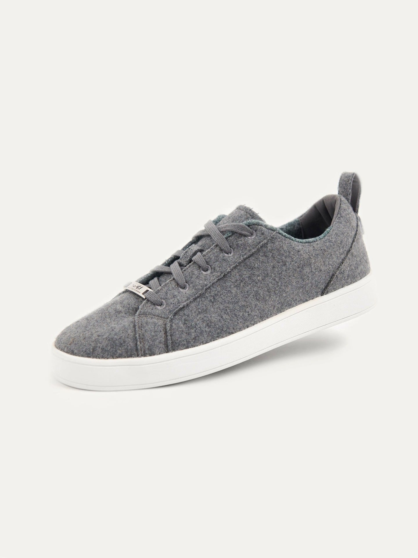 Unisex Cashmere Low Ankle Sneakers Dim Gray - Gobi Cashmere