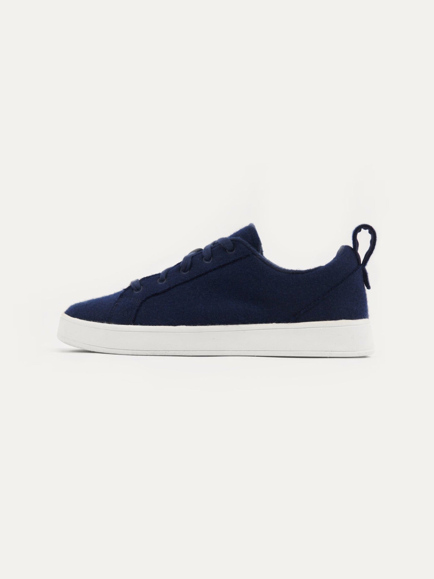 Unisex Cashmere Low Ankle Sneakers Navy - Gobi Cashmere