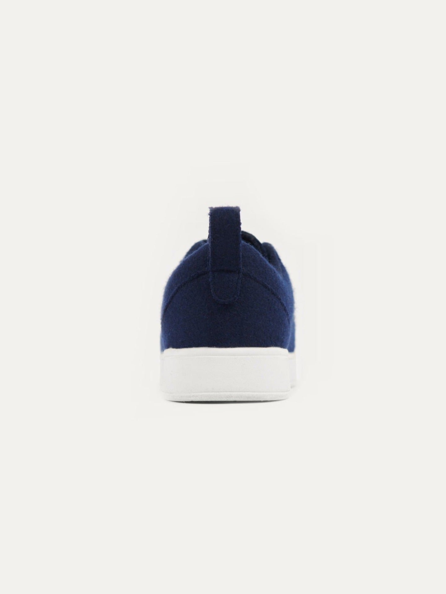 Unisex Cashmere Low Ankle Sneakers Navy - Gobi Cashmere