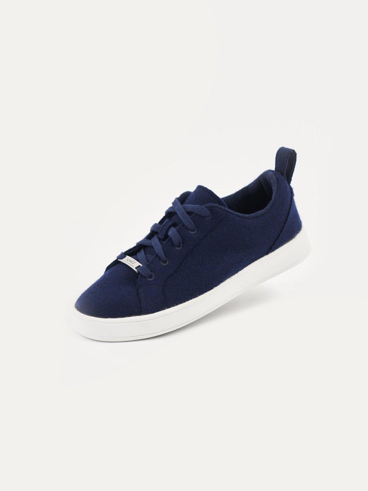 Unisex Cashmere Low Ankle Sneakers Navy - Gobi Cashmere