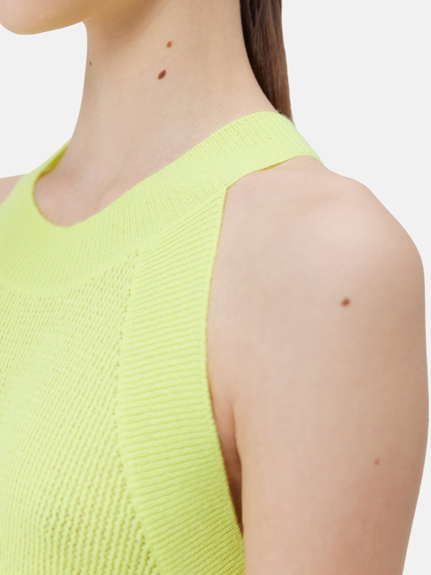 Top sans manches en cachemire luxueux | GOBI Cashmere