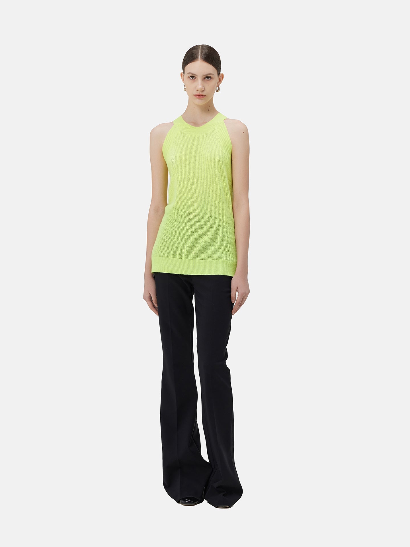 Top sans manches en cachemire luxueux | GOBI Cashmere