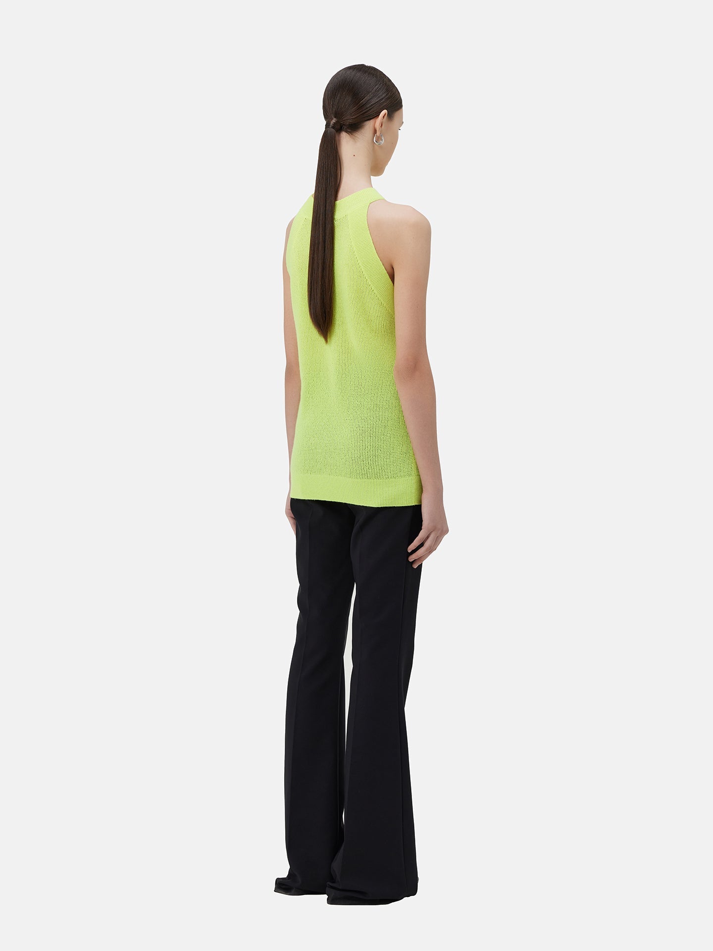 Top sans manches en cachemire luxueux | GOBI Cashmere
