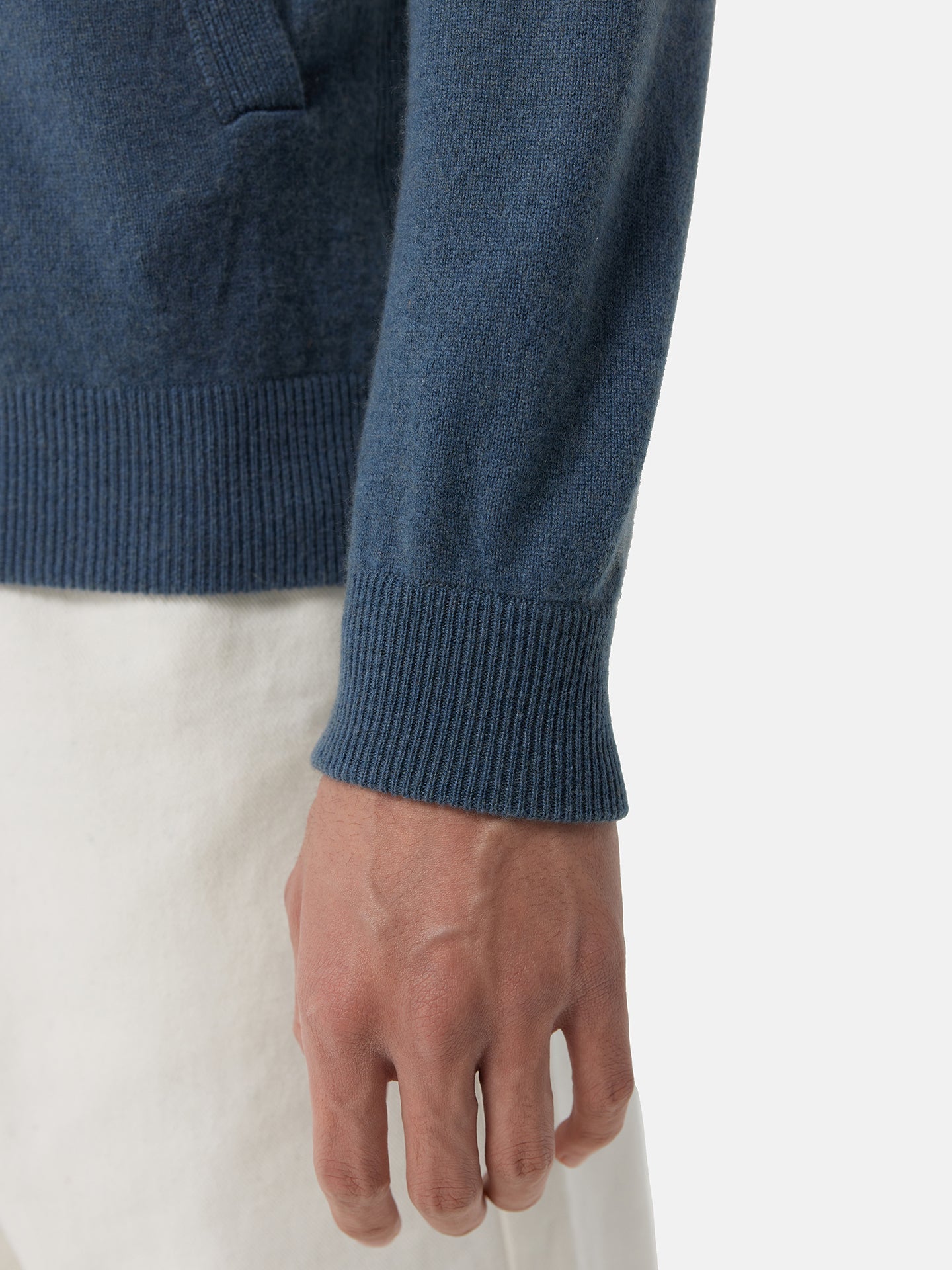 Bomber jacket en cachemire authentique | GOBI Cashmere