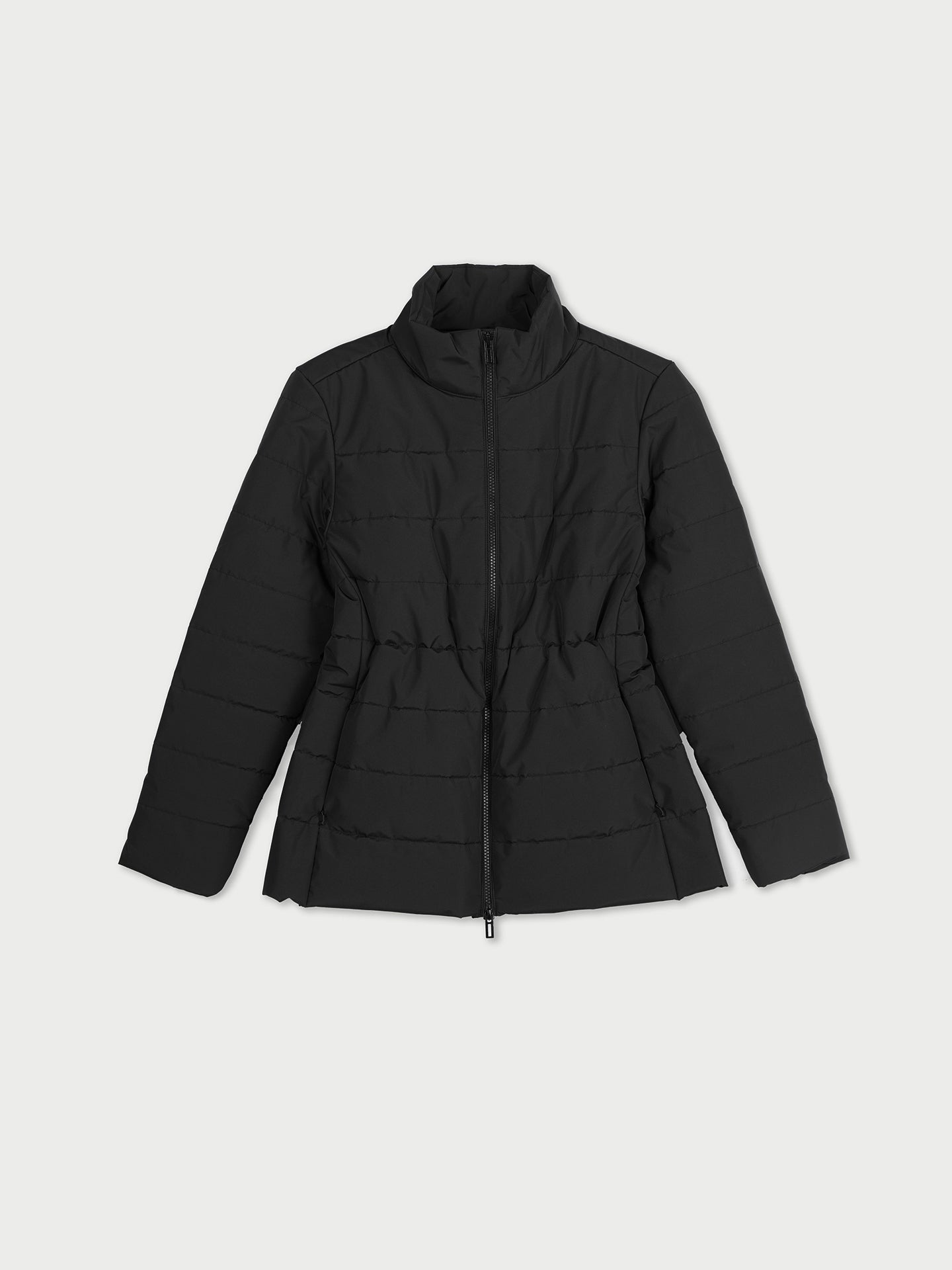 Veste d’hiver CashmereTECH femme couleur noir | GOBI Cashmere