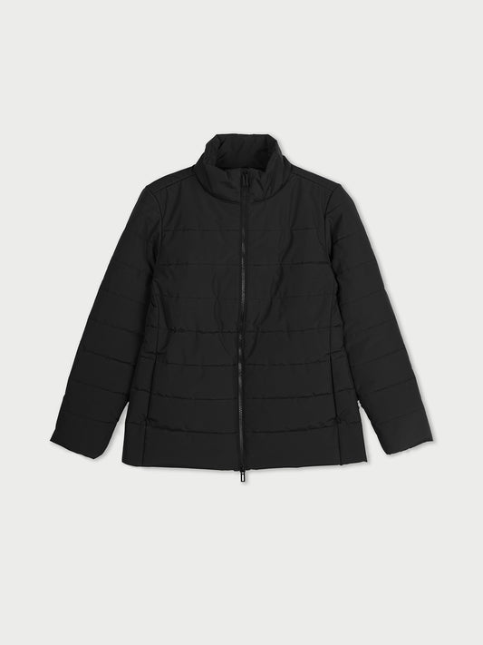 Veste d’hiver CashmereTECH femme couleur noir | GOBI Cashmere