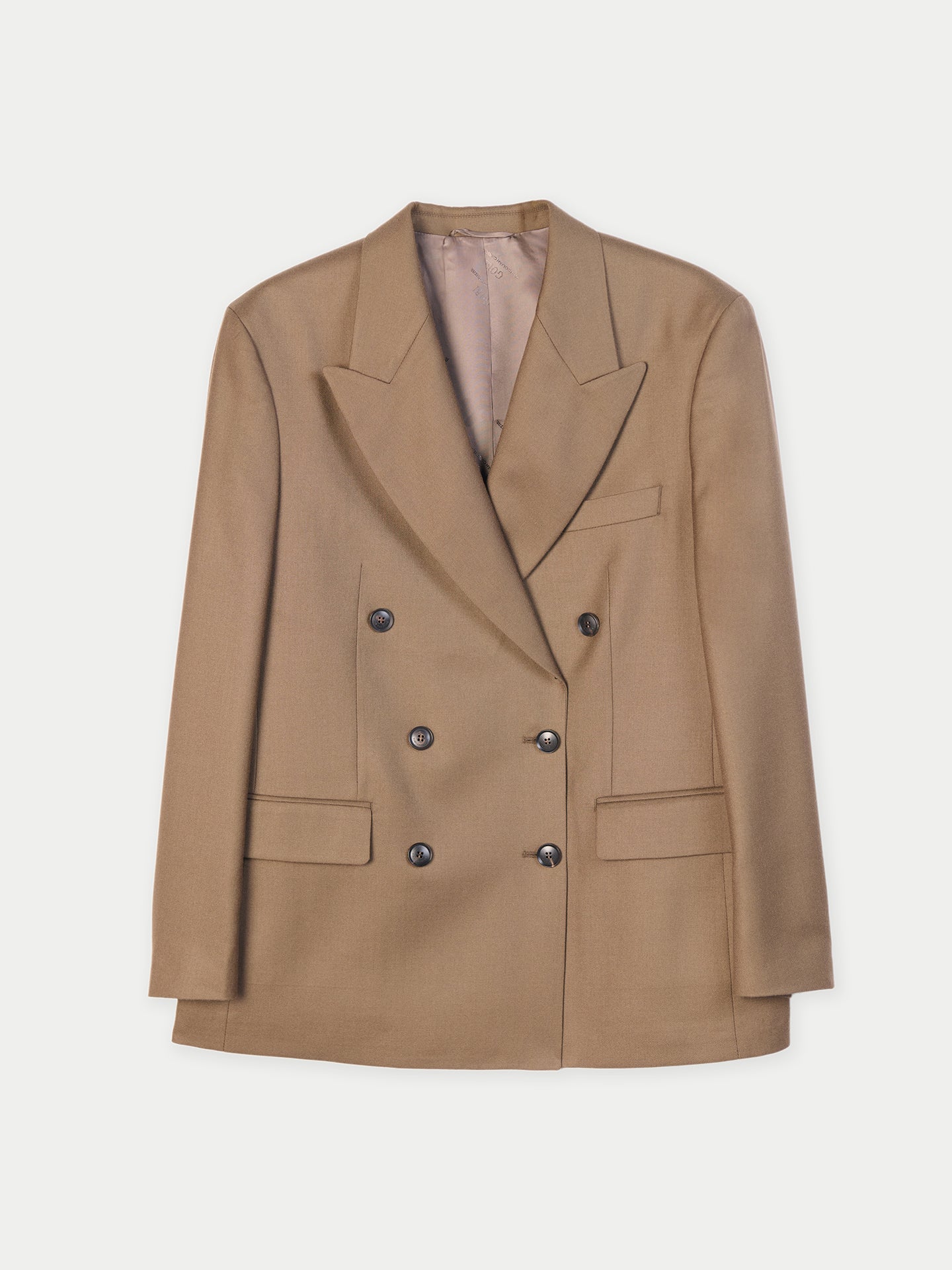 Blazer Double-Breasted en Cachemire