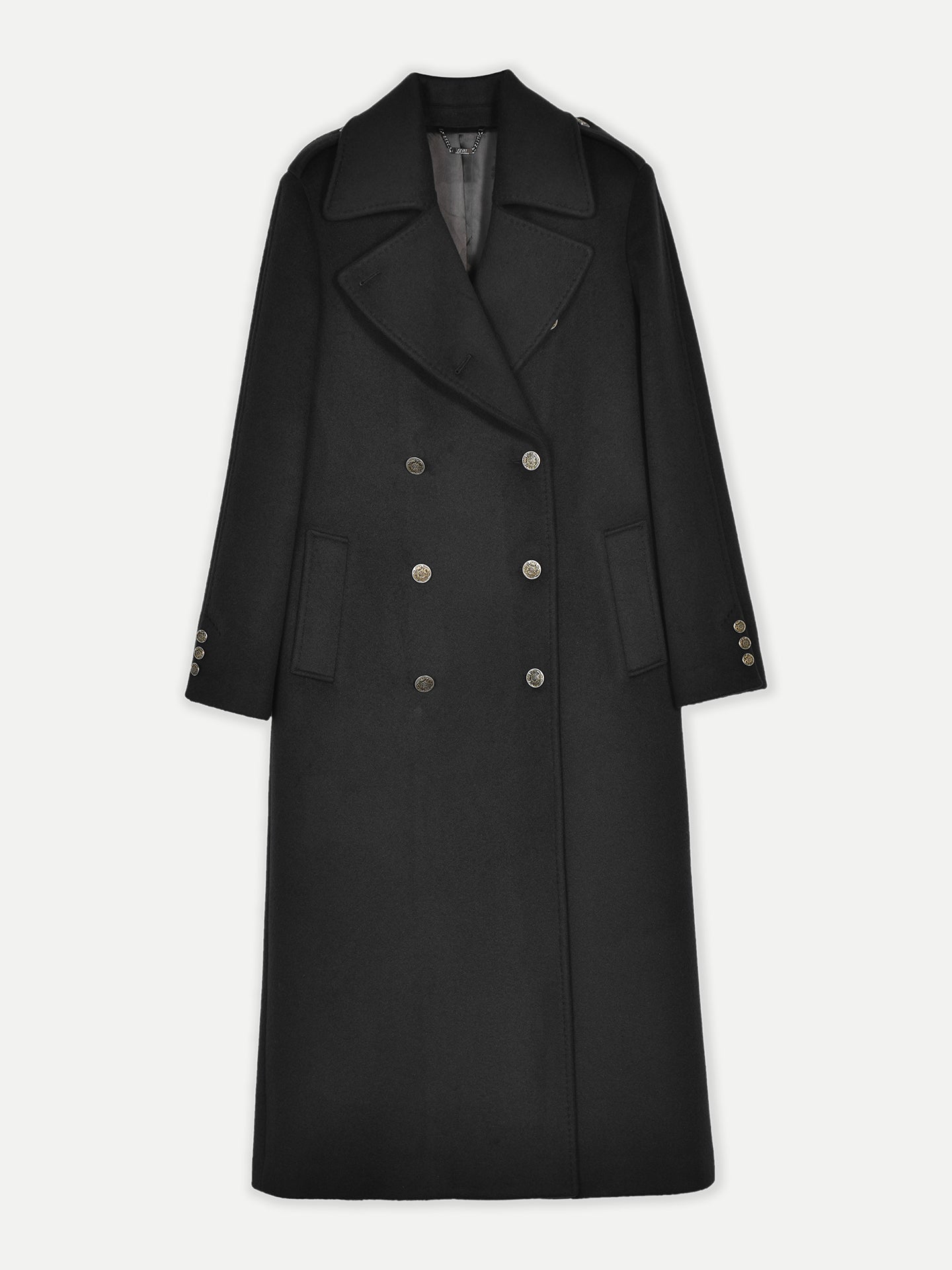 Manteau en cachemire à double boutonnage - GOBI Collection Country-Chic - Gobi Cashmere