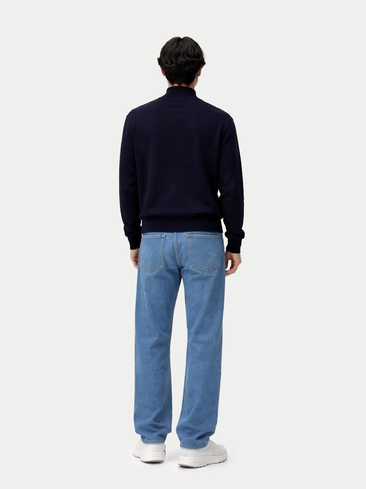Pull col haut en cachemire Timeless pour hommes