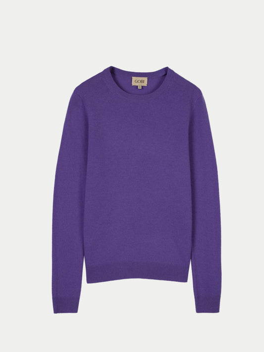 Pull col rond en cachemire Essential pour femmes