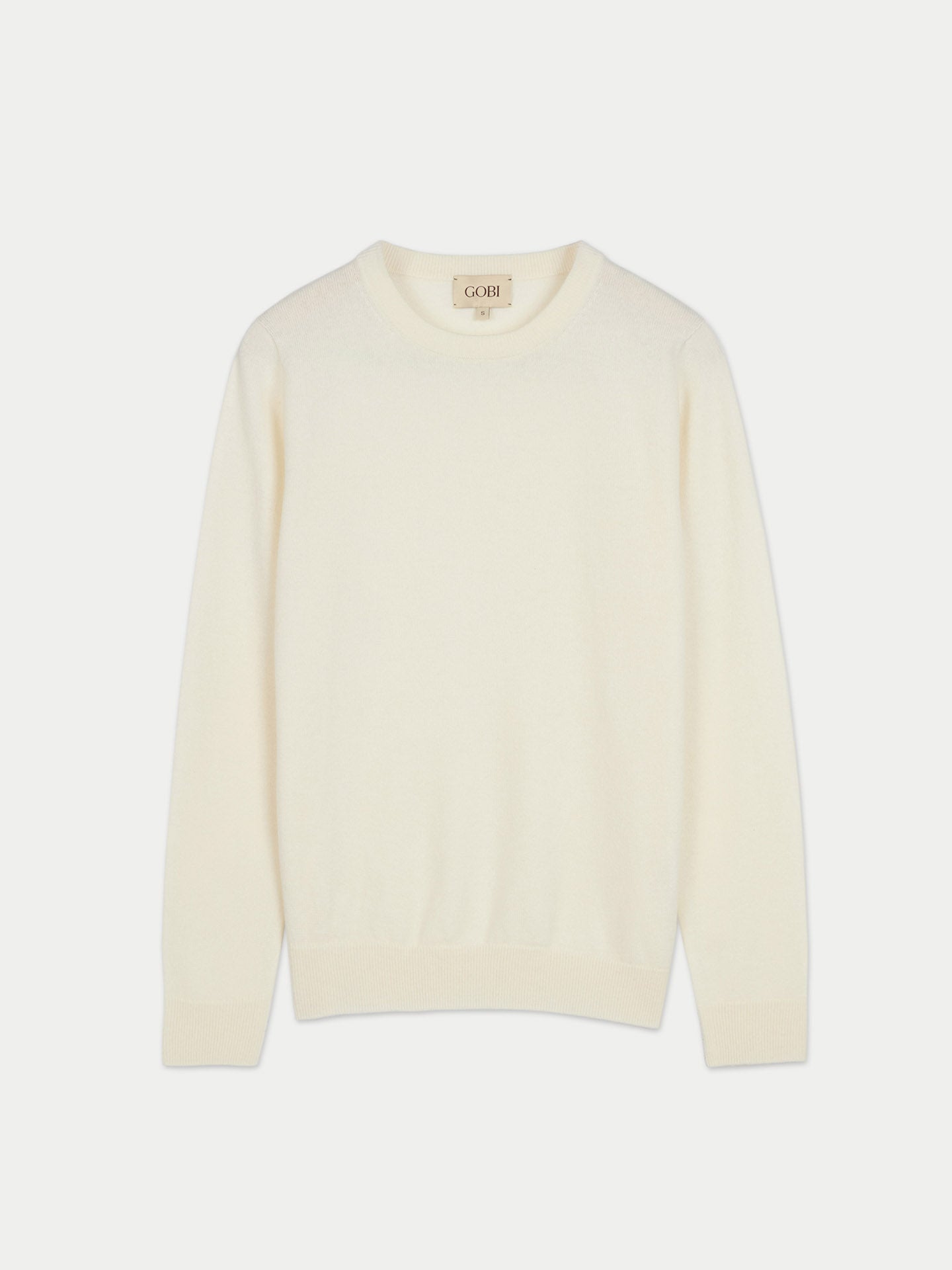 Pull col rond en cachemire pour femmes