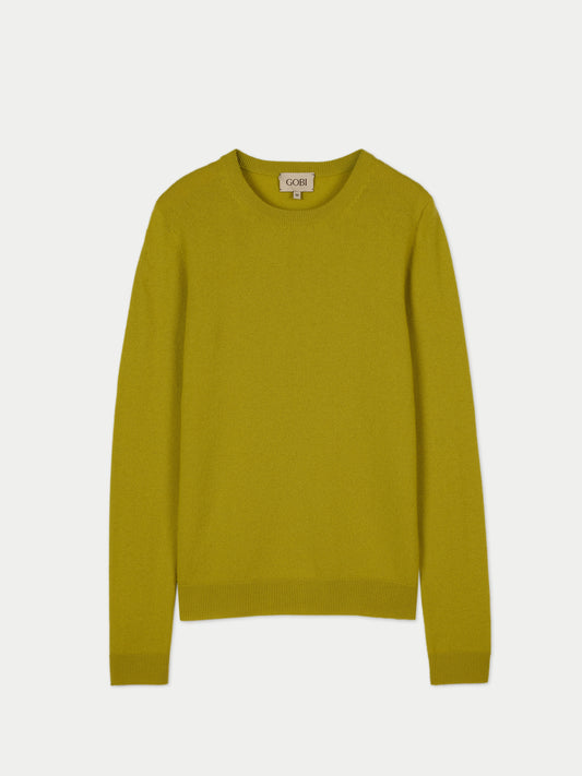 Pull col rond en cachemire Essential pour femmes