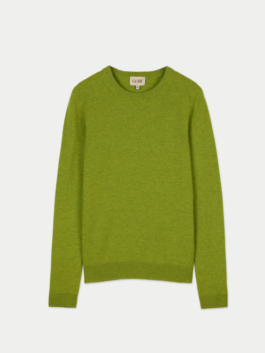 Pull col rond en cachemire Essential pour femmes