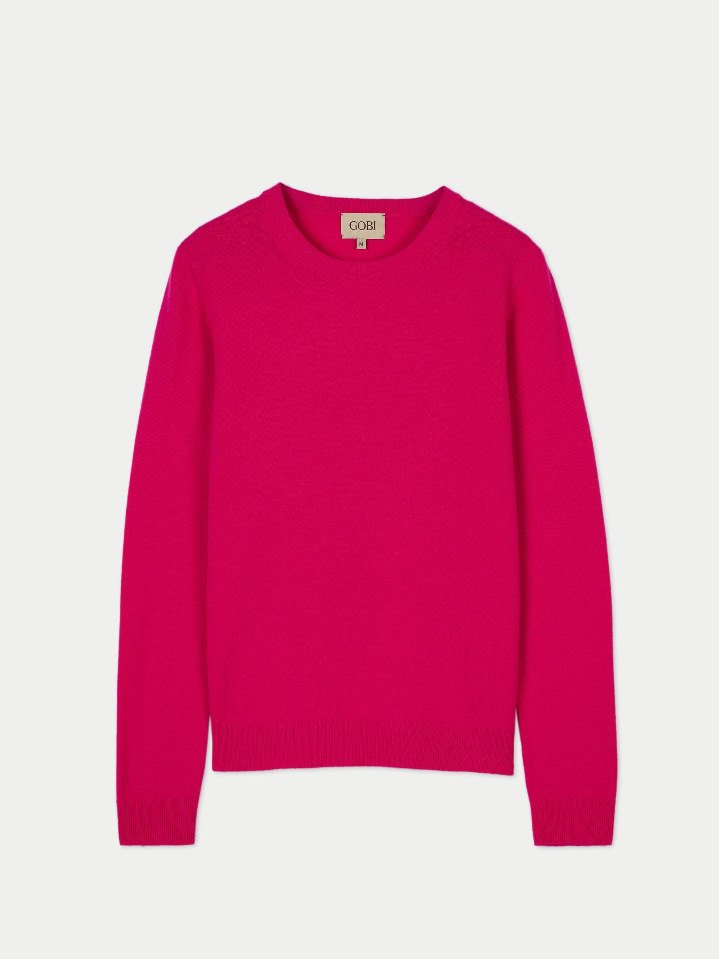 Pull col rond en cachemire Essential pour femmes