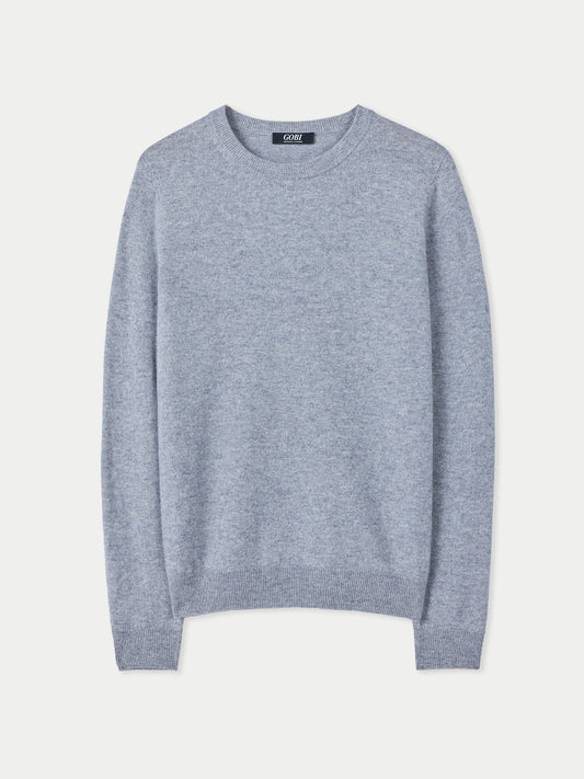 Pull col rond en cachemire Essential pour femmes