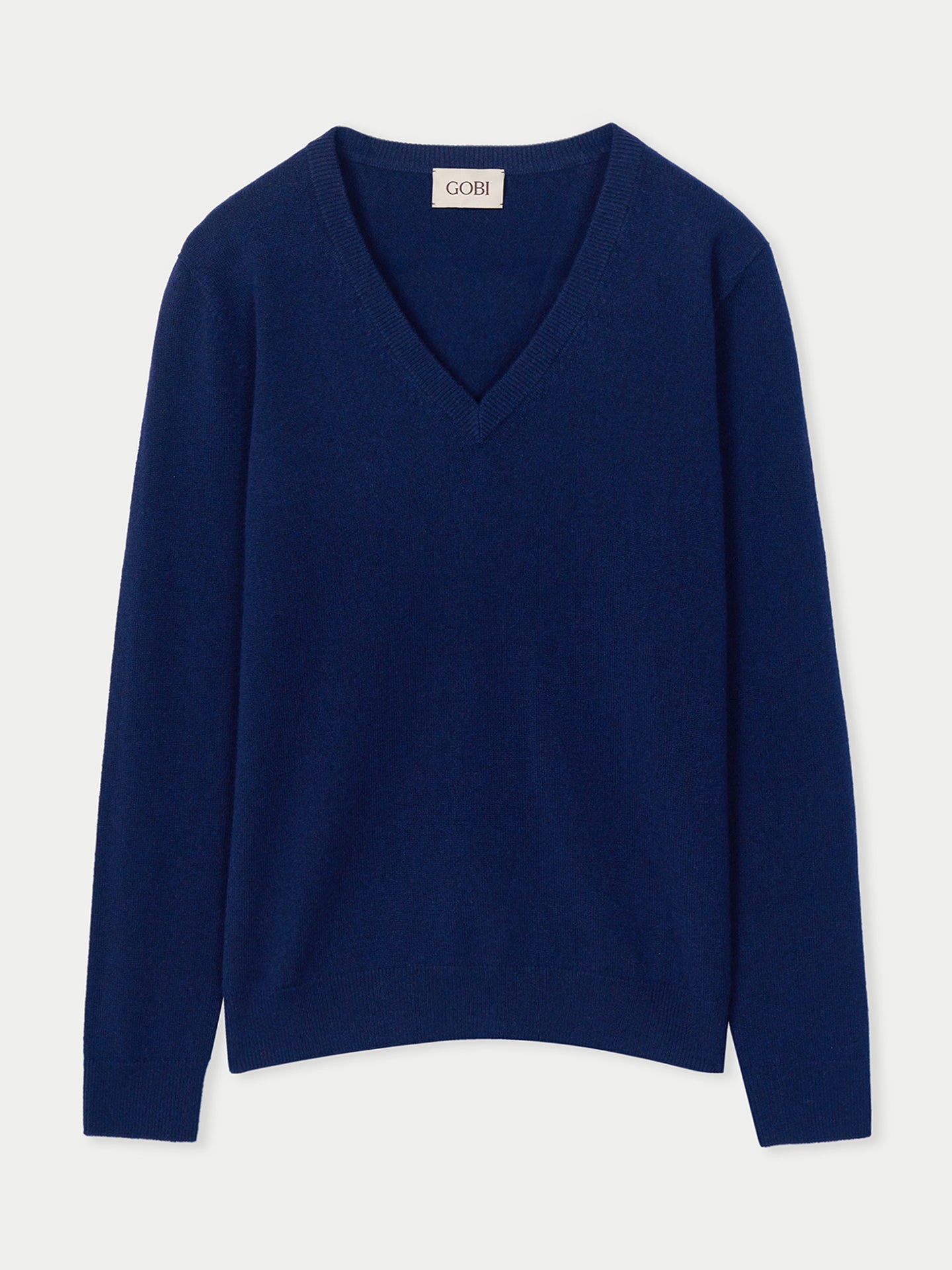 Pull col en V en cachemire Essential pour femmes