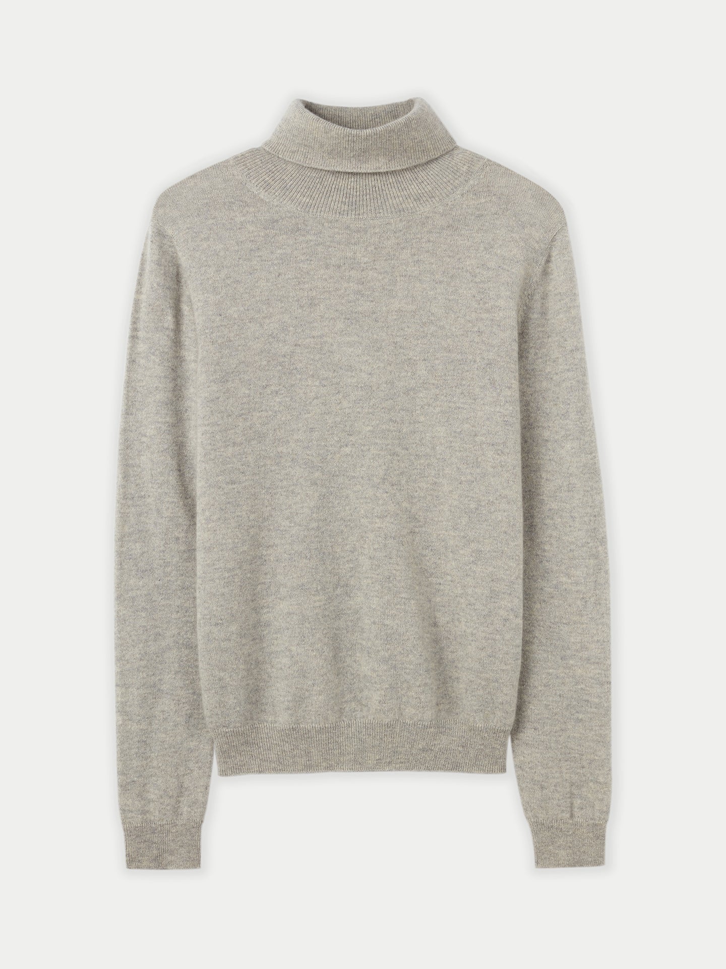 Col roulé femme en cachemire Gris - Gobi Cashmere