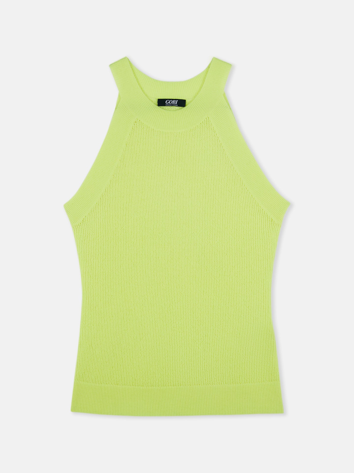Top sans manches en cachemire luxueux | GOBI Cashmere