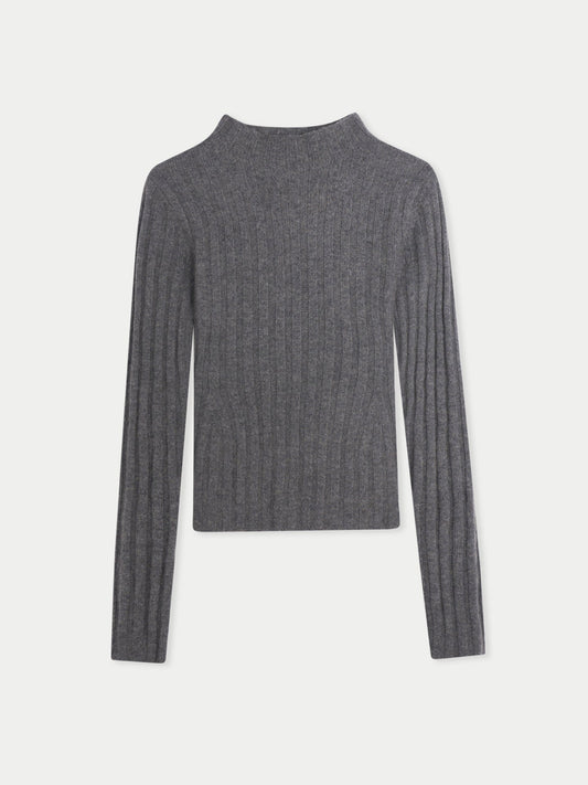 Pull en cachemire retournés Grey - Gobi Cashmere