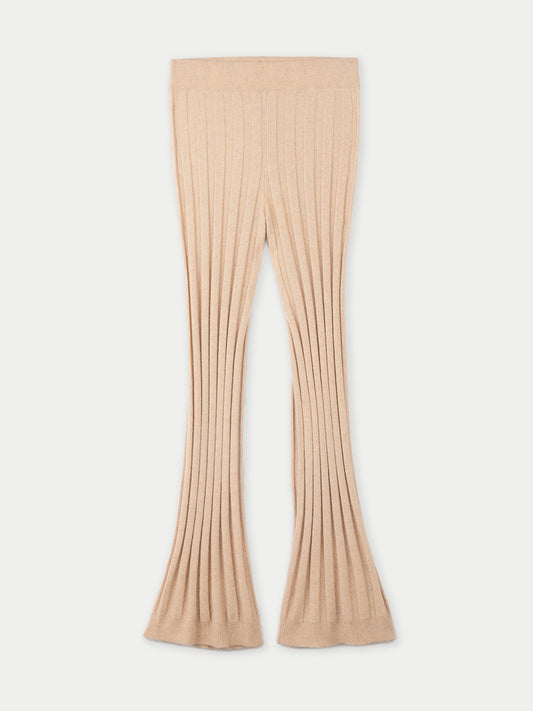 Pantalon en cachemire Taupe - Gobi Cashmere