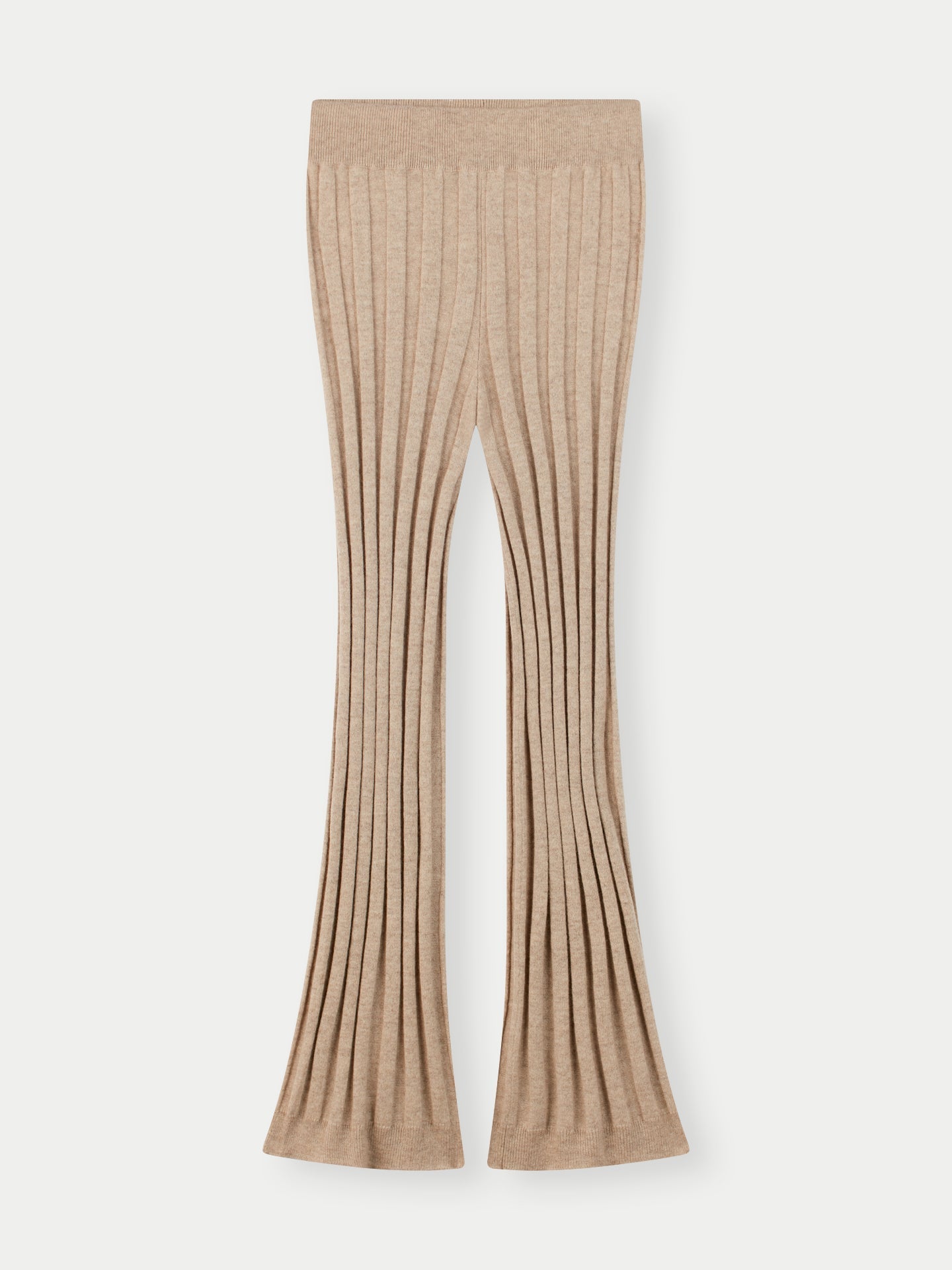 Pantalon en cachemire Taupe - Gobi Cashmere