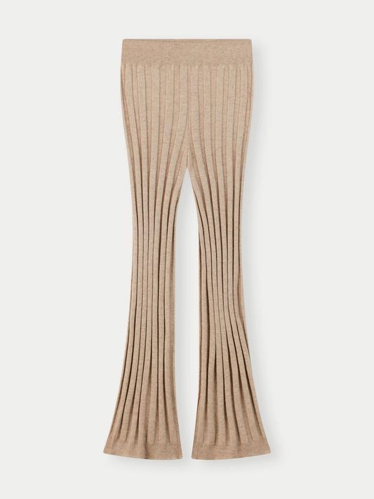 Pantalon en cachemire Taupe - Gobi Cashmere