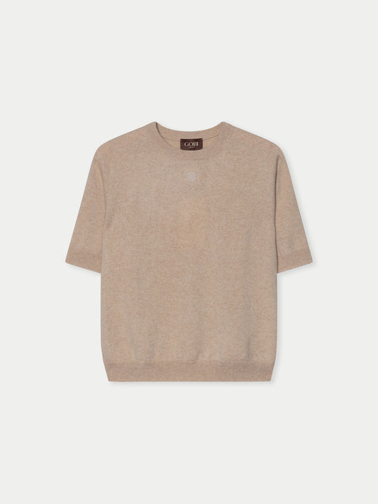 Pull en Cachemire Décontracté Pour Femme Couleur Organique