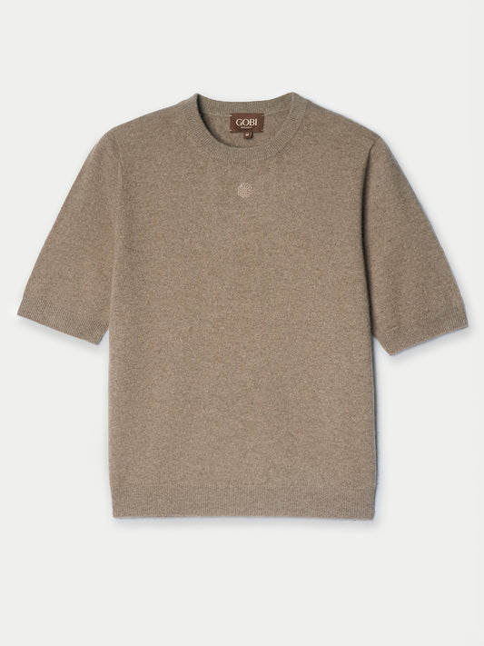Pull en Cachemire Décontracté Pour Femme Couleur Organique