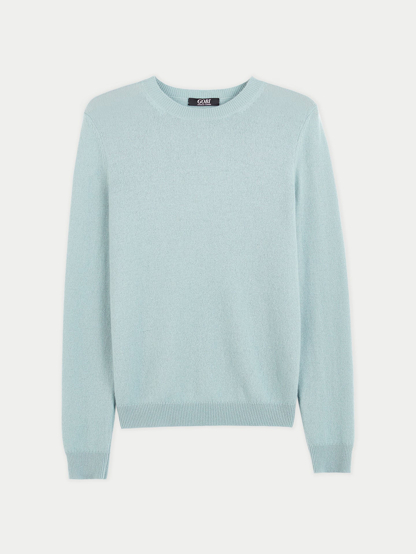 Cachemire léger pour femme Poids Basique Col Rond Marin - Gobi Cashmere