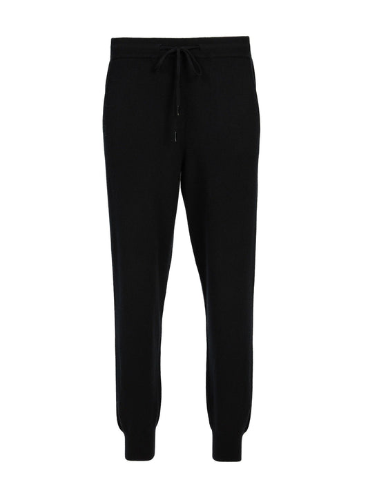 Jogging femme en Cachemire pour femmes Noir - Gobi Cashmere