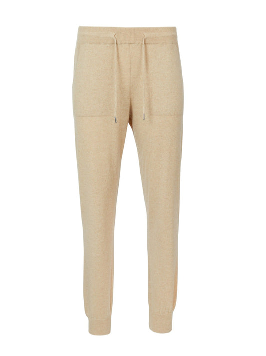 Jogging femme en Cachemire pour femmes Taupe - Gobi Cashmere