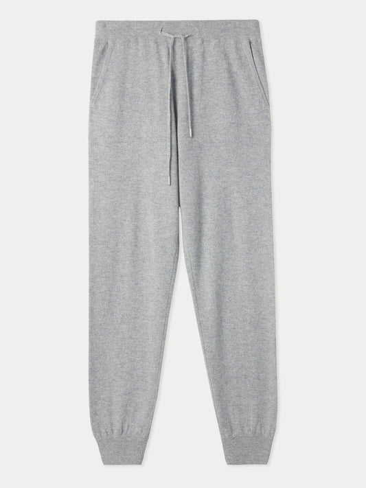 Jogging femme en Cachemire pour femmes Gris - Gobi Cashmere