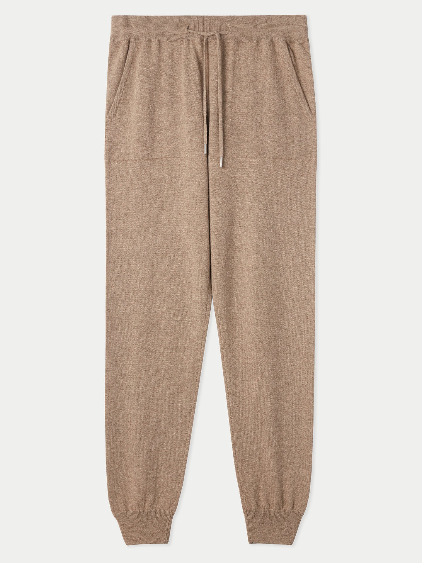 Jogging femme en Cachemire pour femmes Taupe - Gobi Cashmere