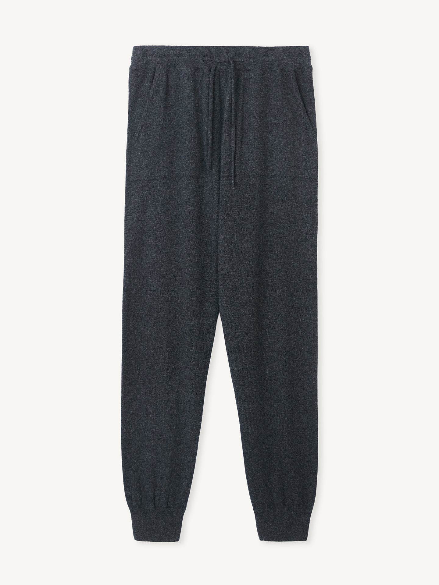 Jogging femme en Cachemire pour femmes Gris - Gobi Cashmere