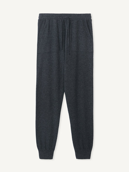 Jogging femme en Cachemire pour femmes Gris - Gobi Cashmere