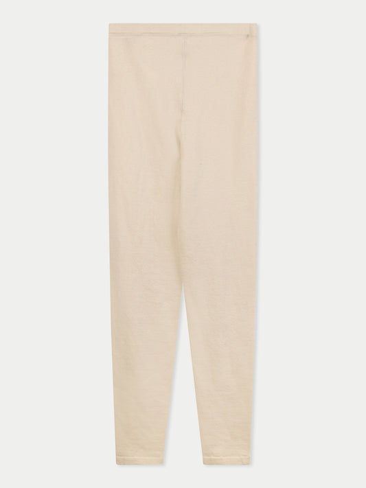 Leggings en soie cachemire pour femmes