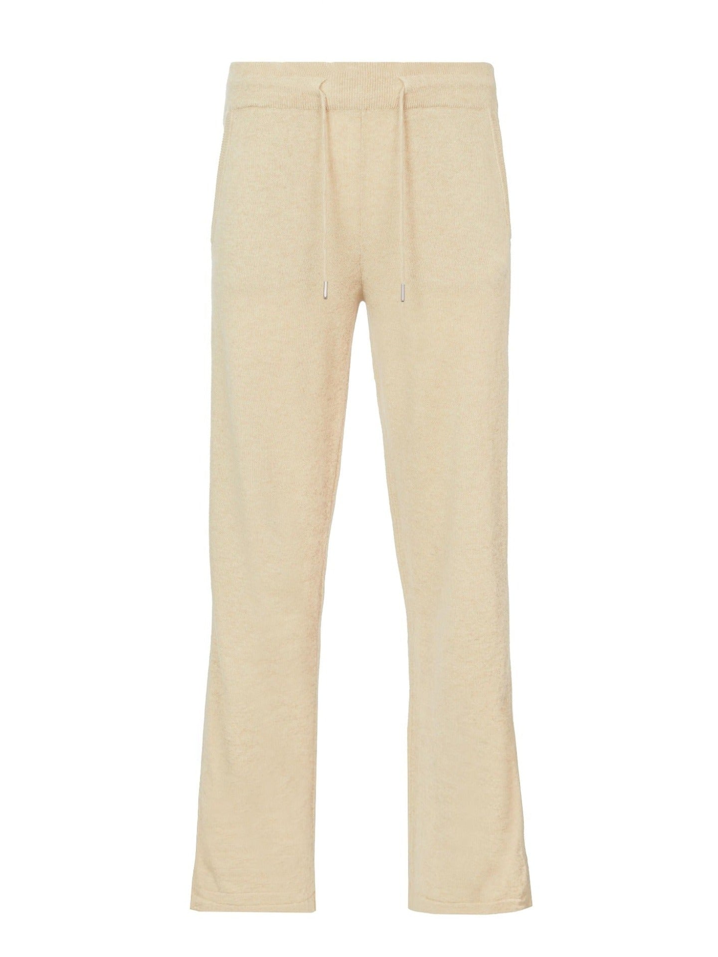 Pantalon femme lounge en Cachemire pour femmes Taupe - Gobi Cashmere