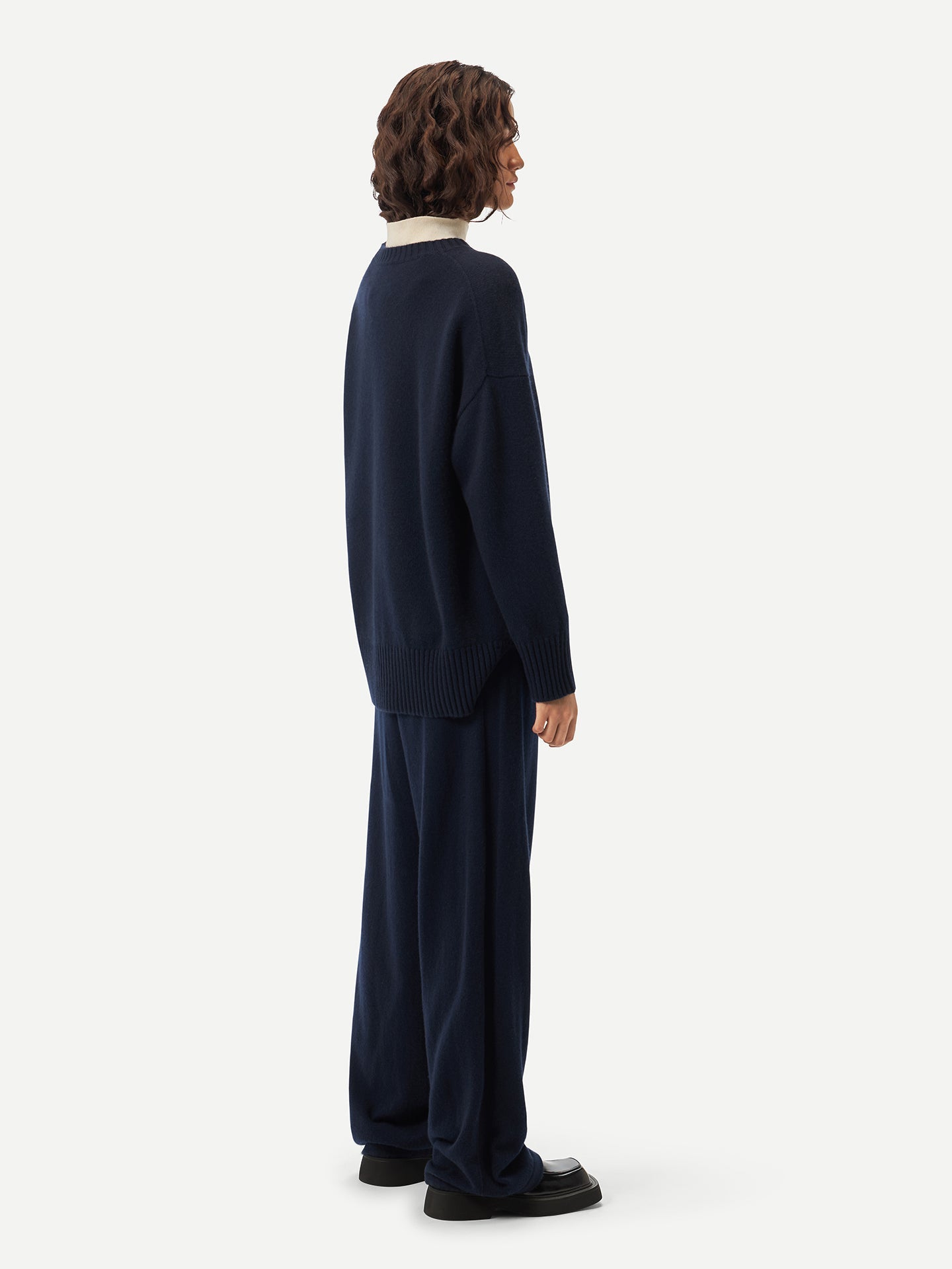 GOBI Pull en cachemire -A/H 2023 Marin - Gobi Cashmere