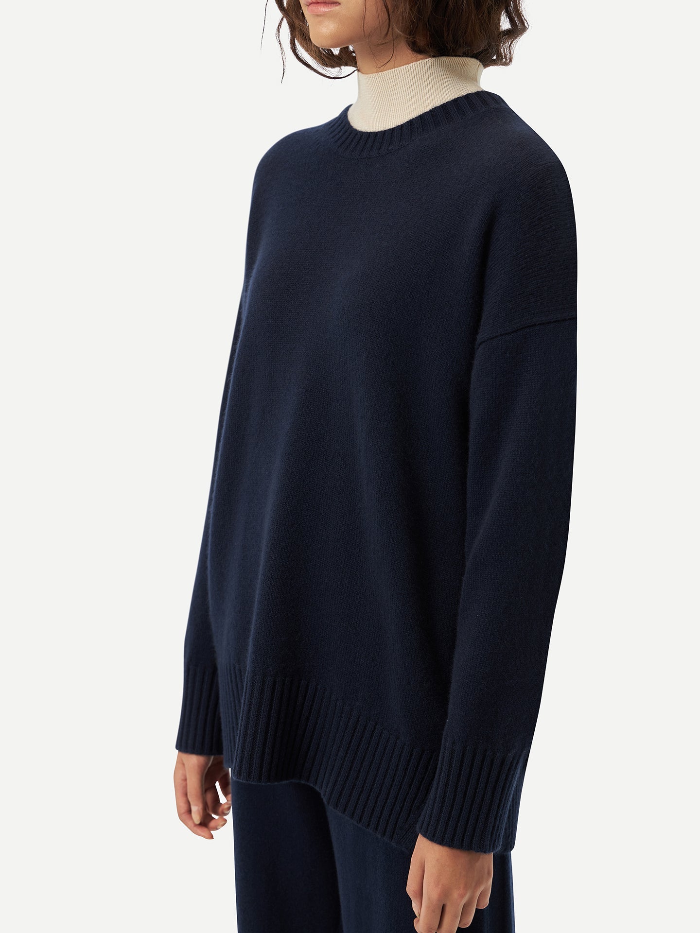 GOBI Pull en cachemire -A/H 2023 Marin - Gobi Cashmere