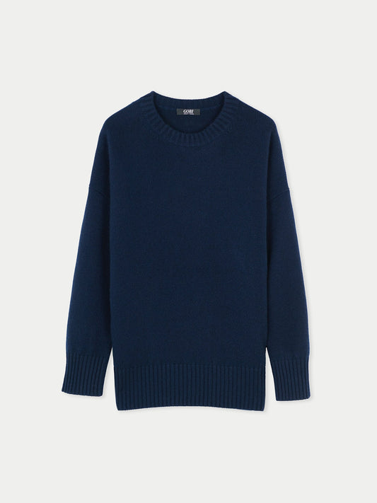 GOBI Pull en cachemire -A/H 2023 Marin - Gobi Cashmere