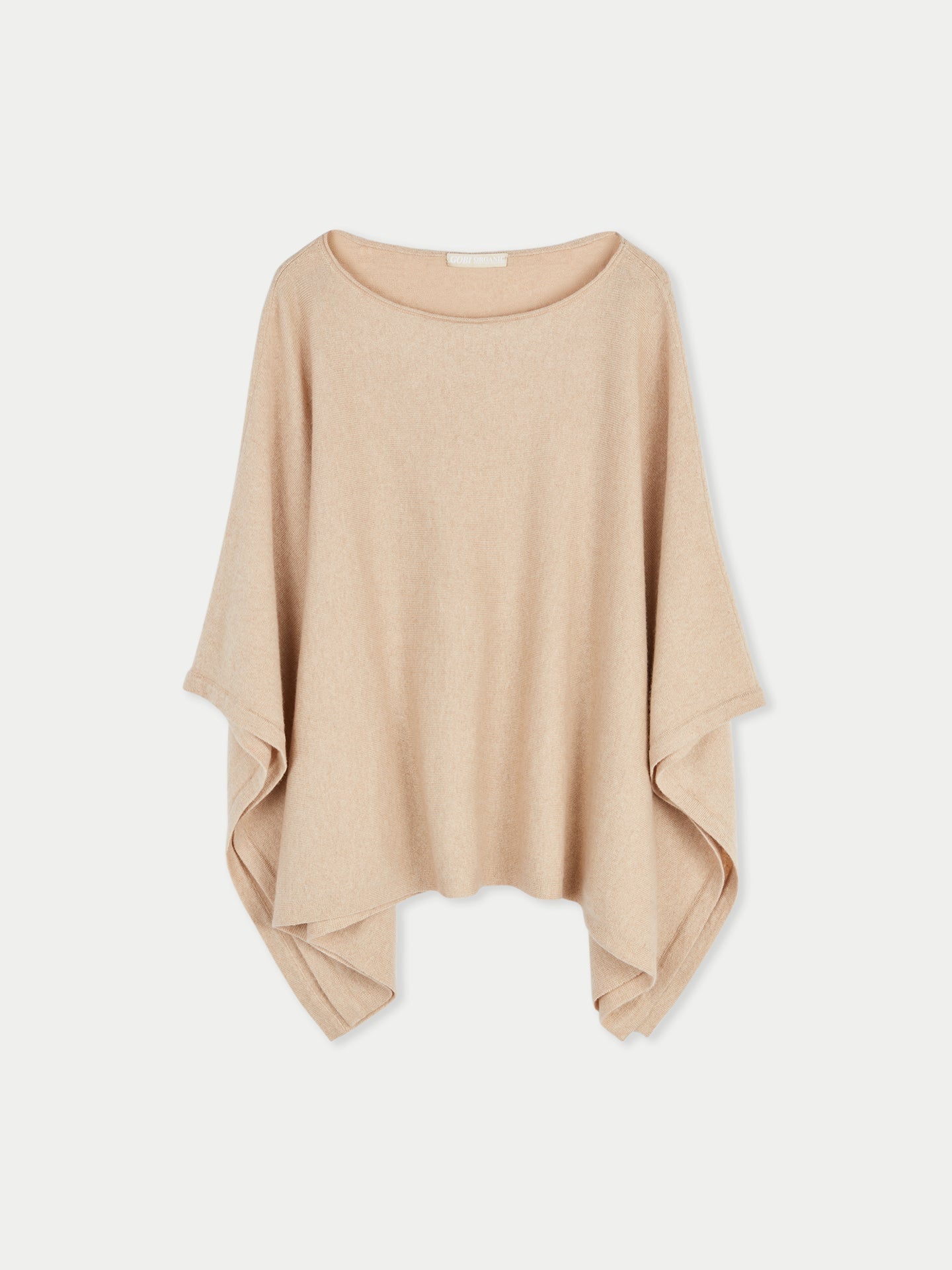Poncho en cachemire de GOBI - A/H 2023 Taupe - Gobi Cashmere