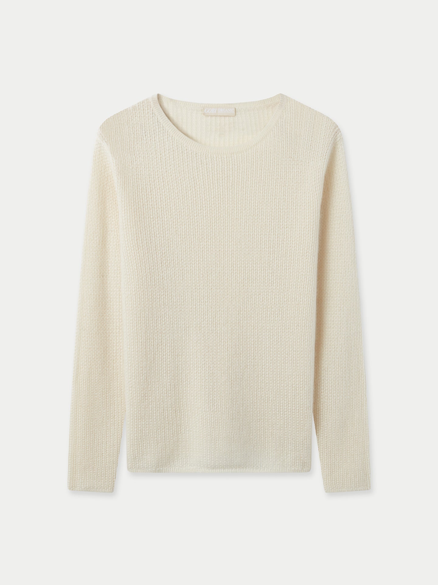 GOBI Pull en cachemire Giorgio Spina Blanc - Gobi Cashmere