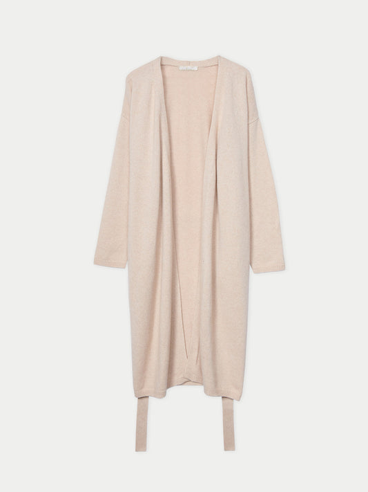 Robe longue de maternité en cachemire