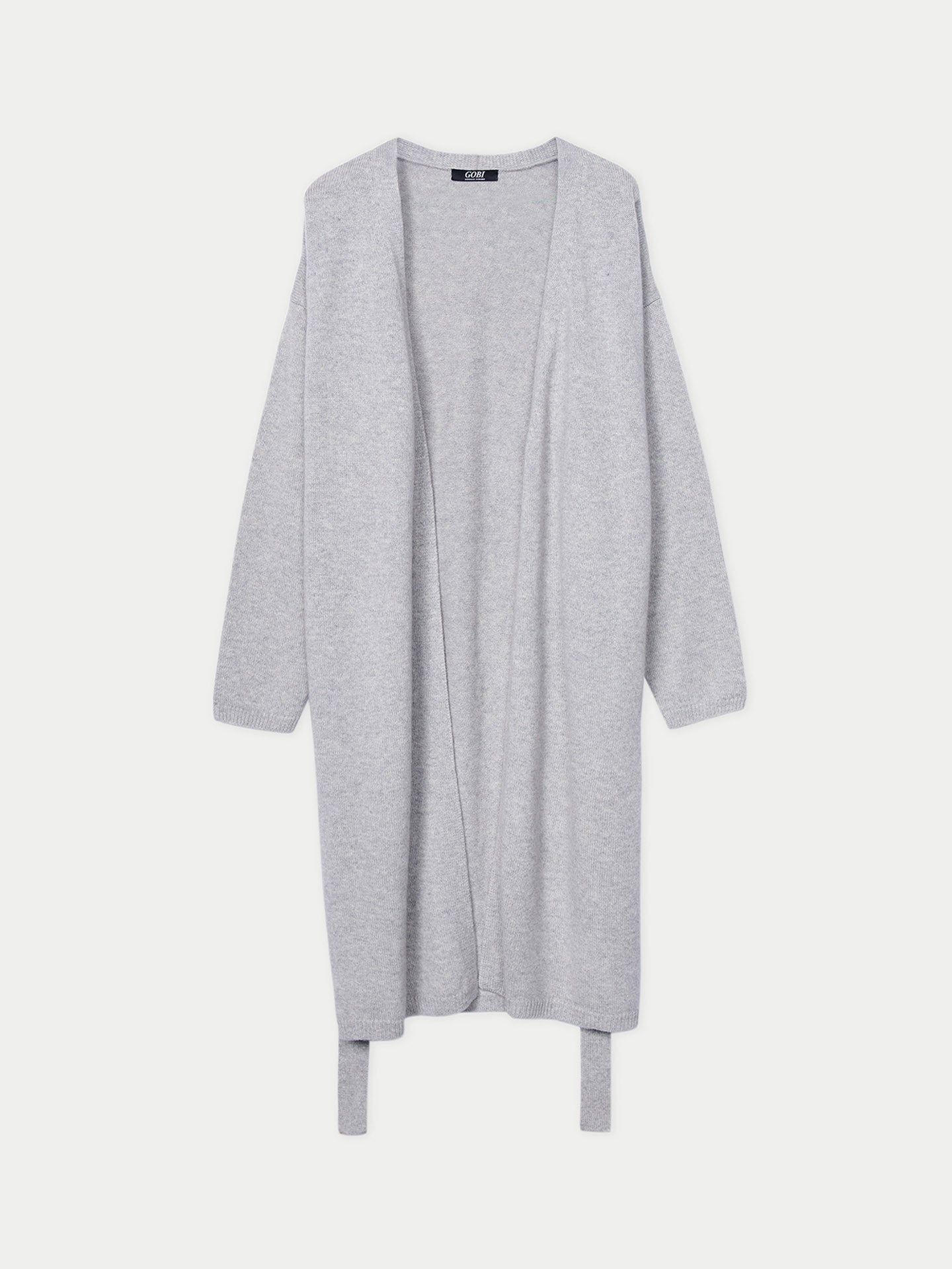 Robe longue de maternité en cachemire