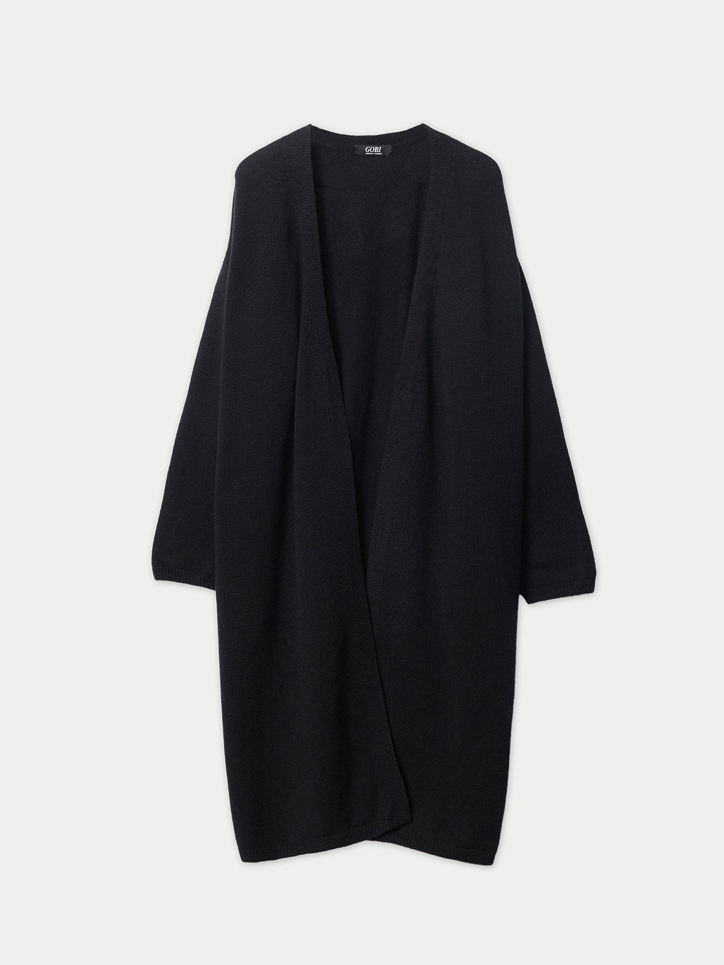 Robe longue de maternité en cachemire