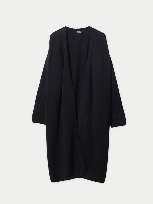 Robe longue de maternité en cachemire