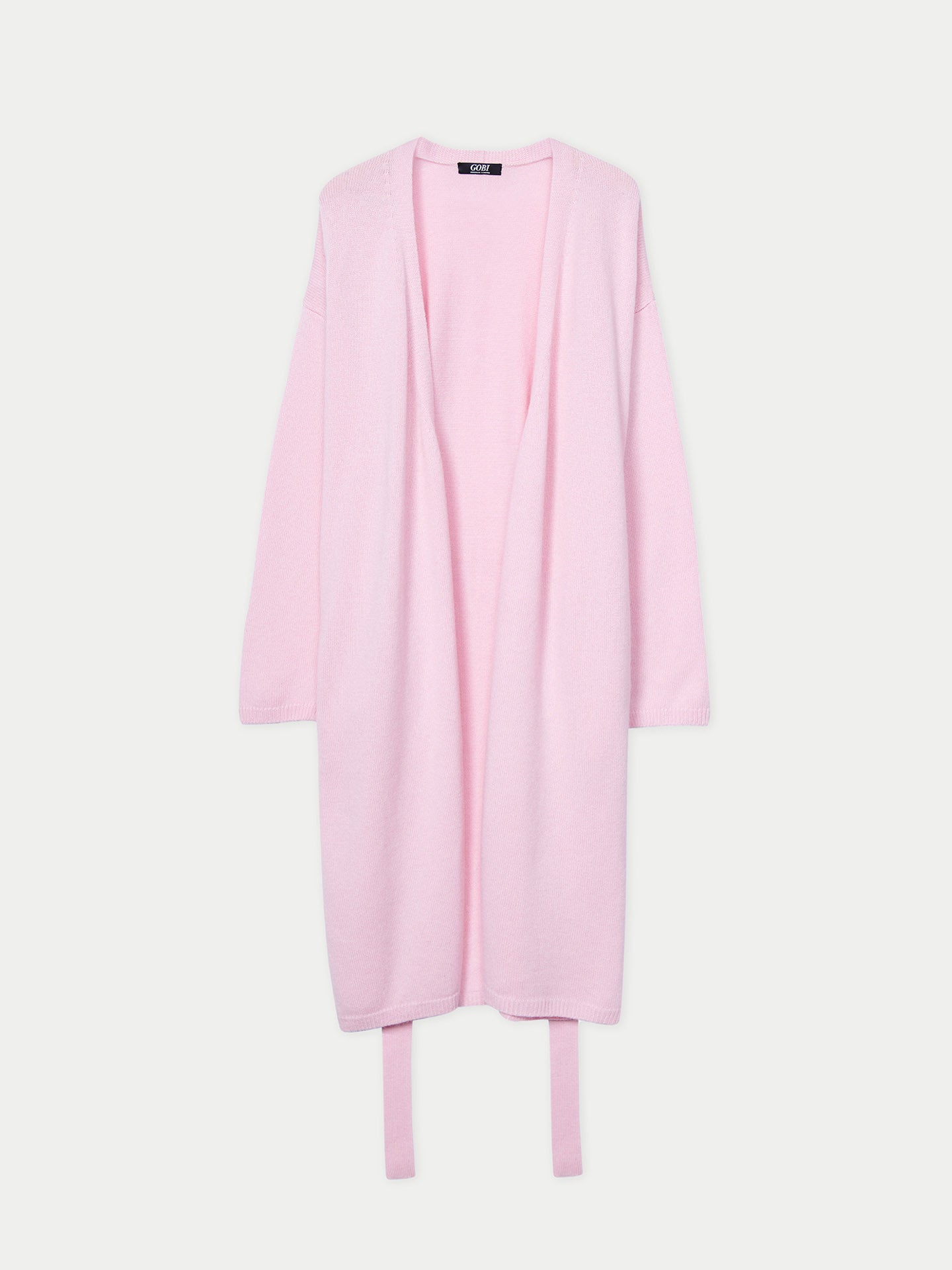 Robe longue de maternité en cachemire