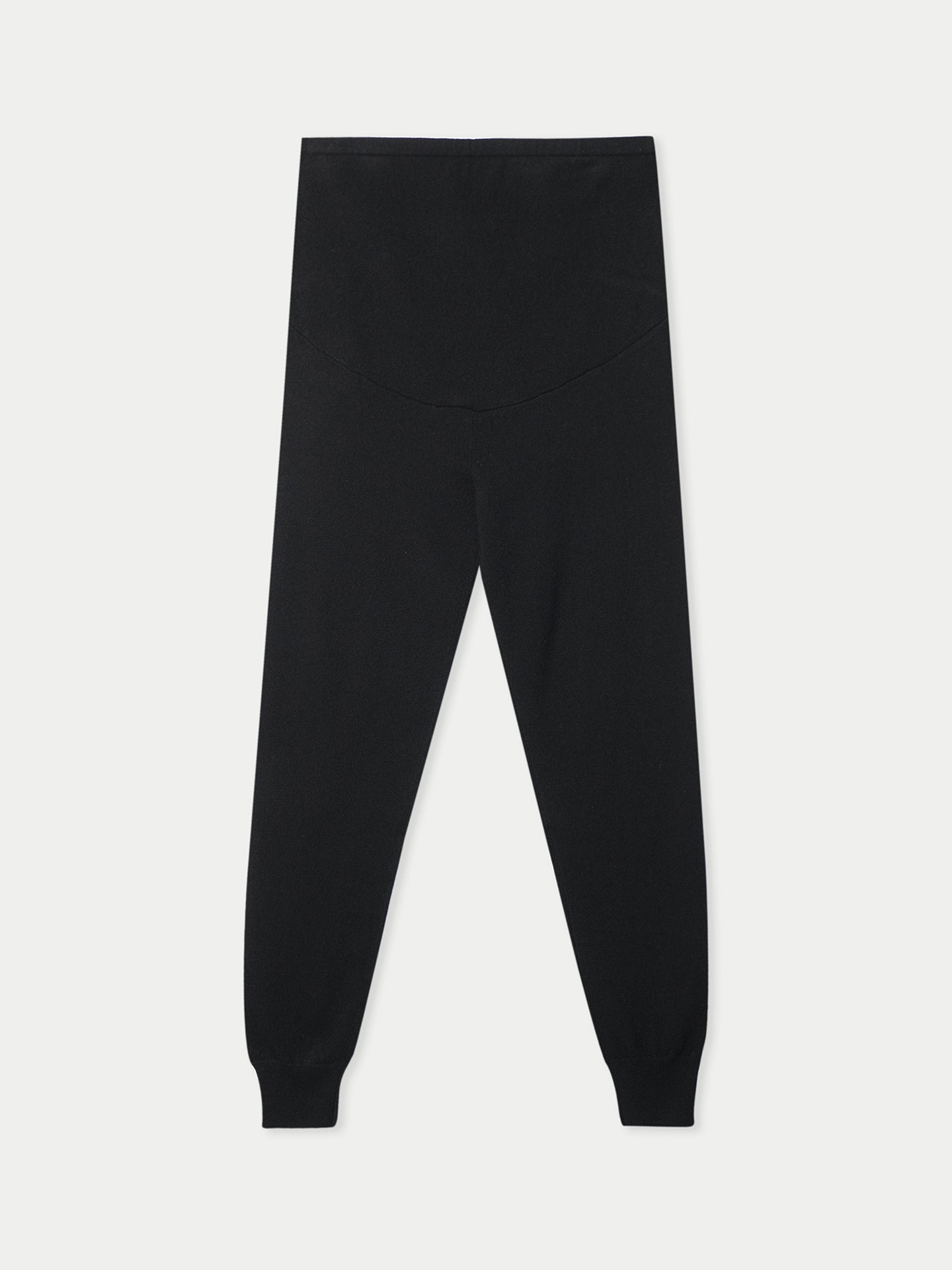 Pantalon de maternité en tricot de cachemire Over Bump
