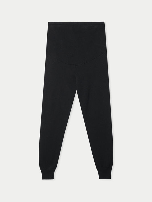 Pantalon de maternité en tricot de cachemire Over Bump