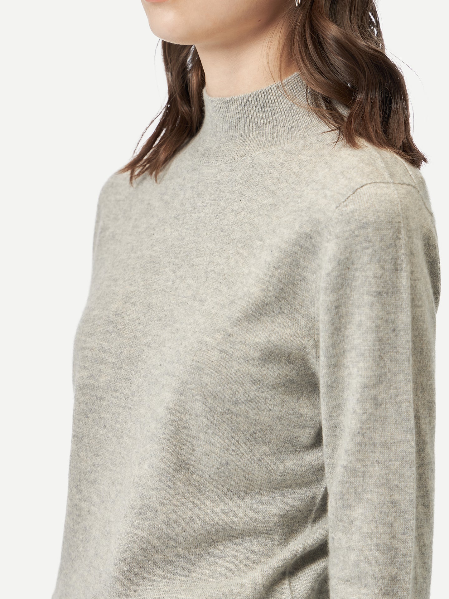 Pull col haut en Cachemire pour femmes - Gobi Cashmere
